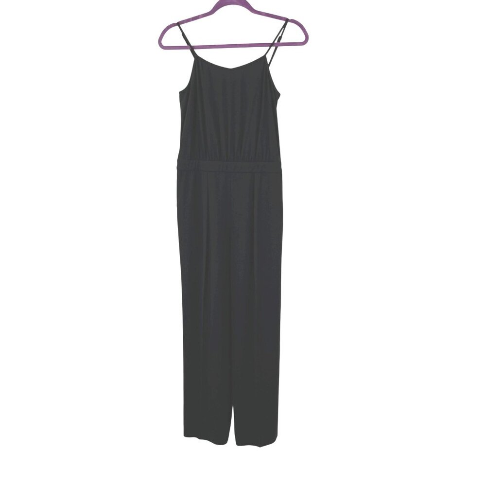 Banana Republic Black Jumpsuit Women’s 2 Sleeveless Side Zip Used